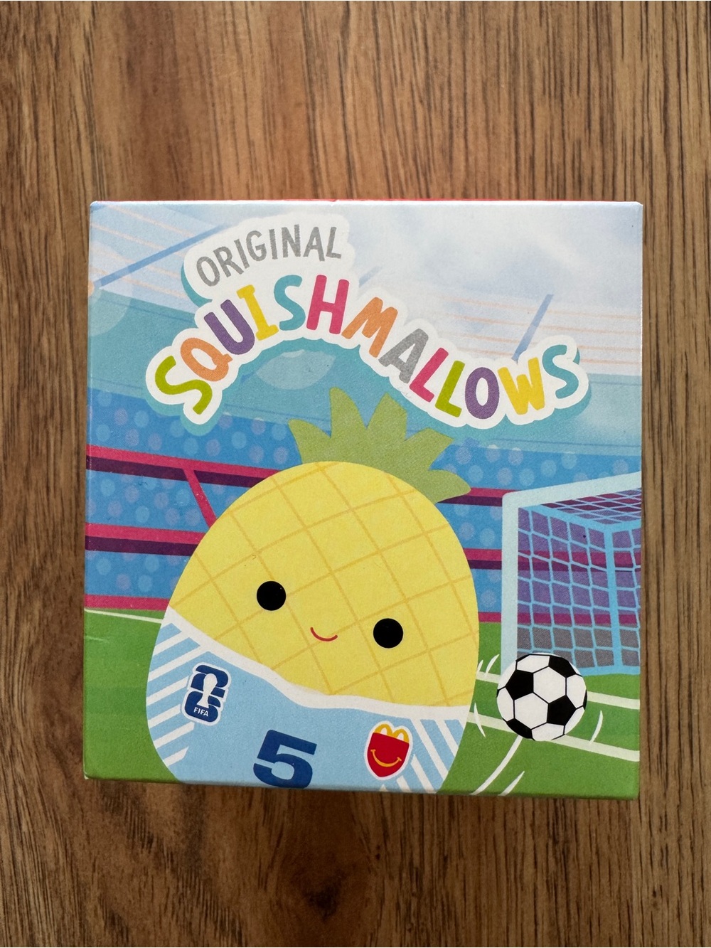 Brand new McDonald’s FIFA Squishmallows - Maui